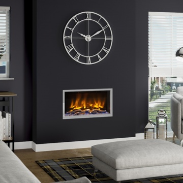 Elgin & Hall Pryzm Volta 32 Inset Hole in the Wall Electric Fire